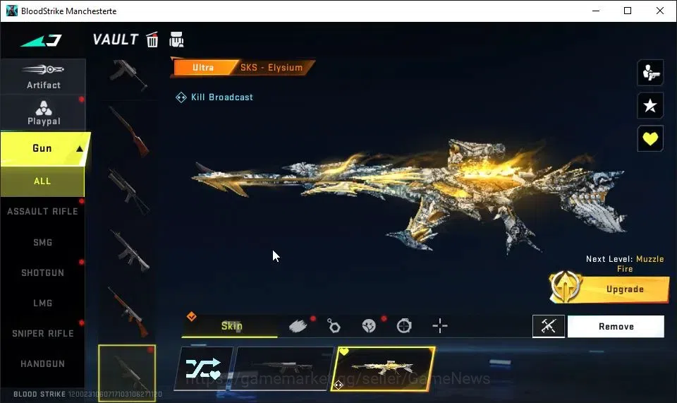Blood Strike Accounts ASIA|Fresh Starter|2 ULTRA[M700-Boitata Lv3,SKS-El image 5