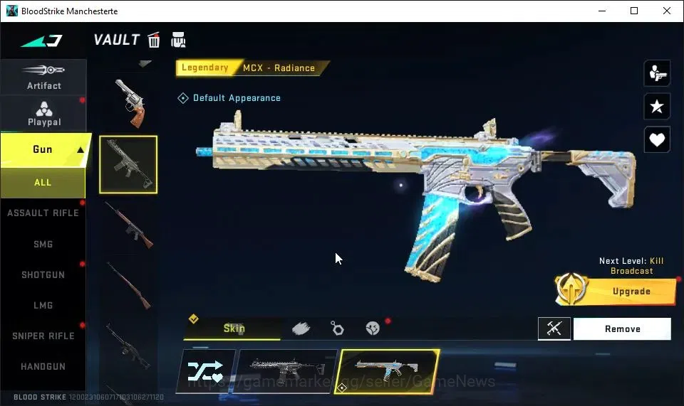 Blood Strike Accounts ASIA|Fresh Starter|2 ULTRA[M700-Boitata Lv3,SKS-El image 7