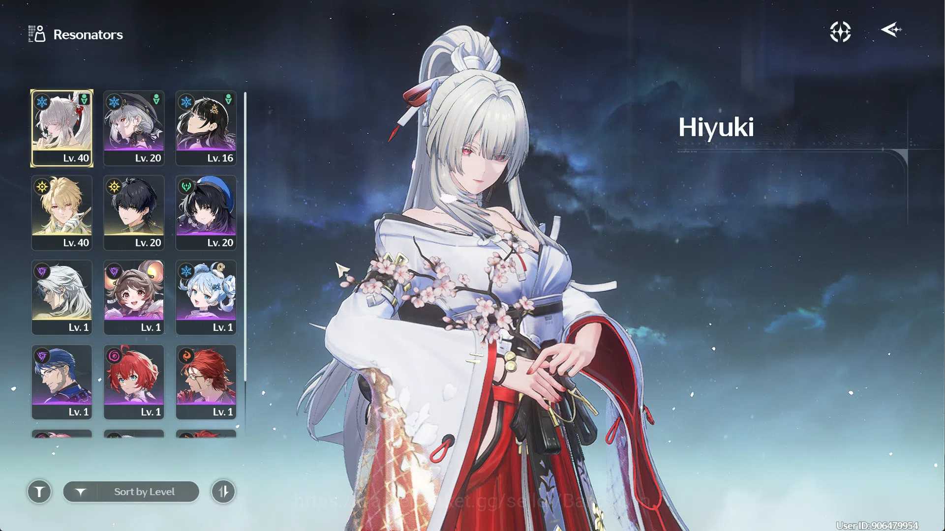 Wuthering Waves Accounts SEA | UL 20 | Starter Hiyuki + Sign, Luuk, Calchar image 1