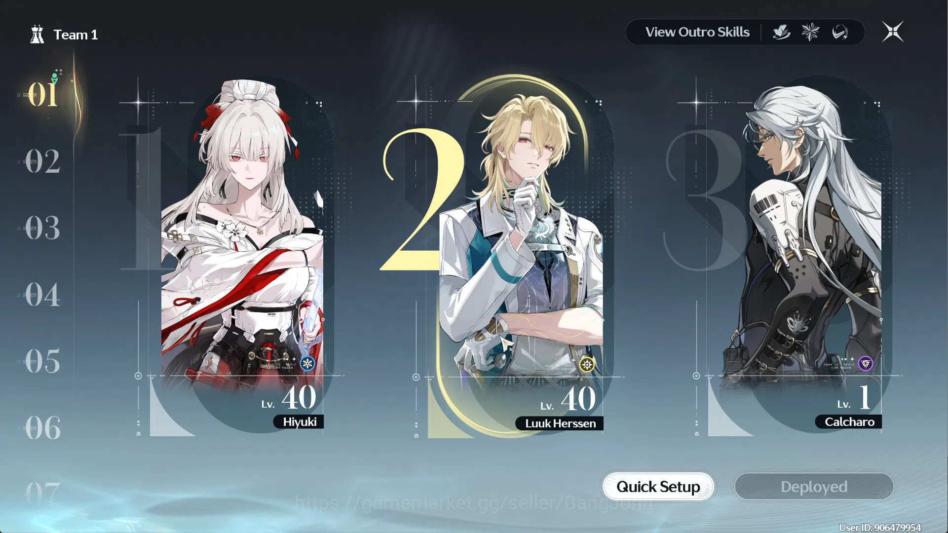 Wuthering Waves Accounts SEA | UL 20 | Starter Hiyuki + Sign, Luuk, Calchar image 13