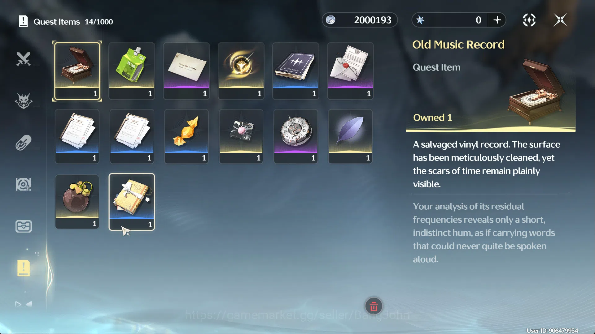 Wuthering Waves Accounts SEA | UL 20 | Starter Hiyuki + Sign, Luuk, Calchar image 14