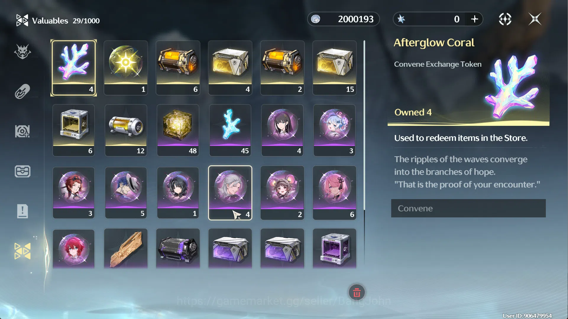Wuthering Waves Accounts SEA | UL 20 | Starter Hiyuki + Sign, Luuk, Calchar image 15