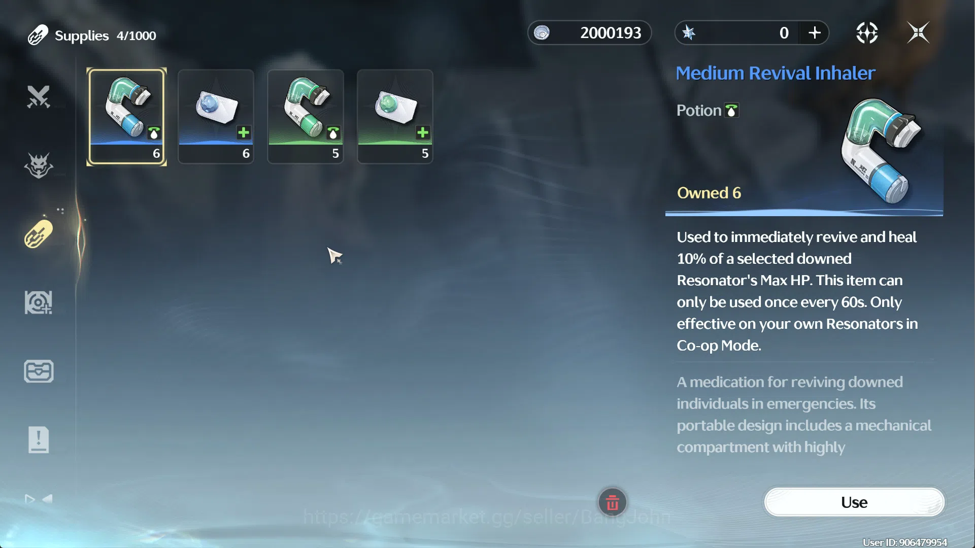 Wuthering Waves Accounts SEA | UL 20 | Starter Hiyuki + Sign, Luuk, Calchar image 3