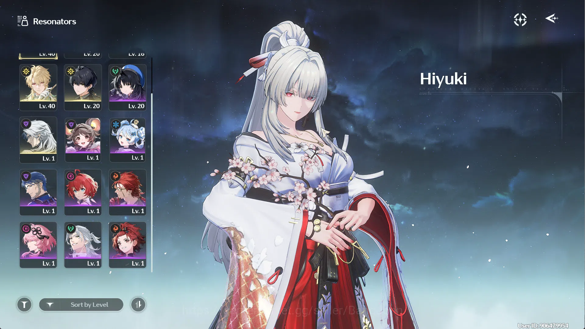 Wuthering Waves Accounts SEA | UL 20 | Starter Hiyuki + Sign, Luuk, Calchar image 7