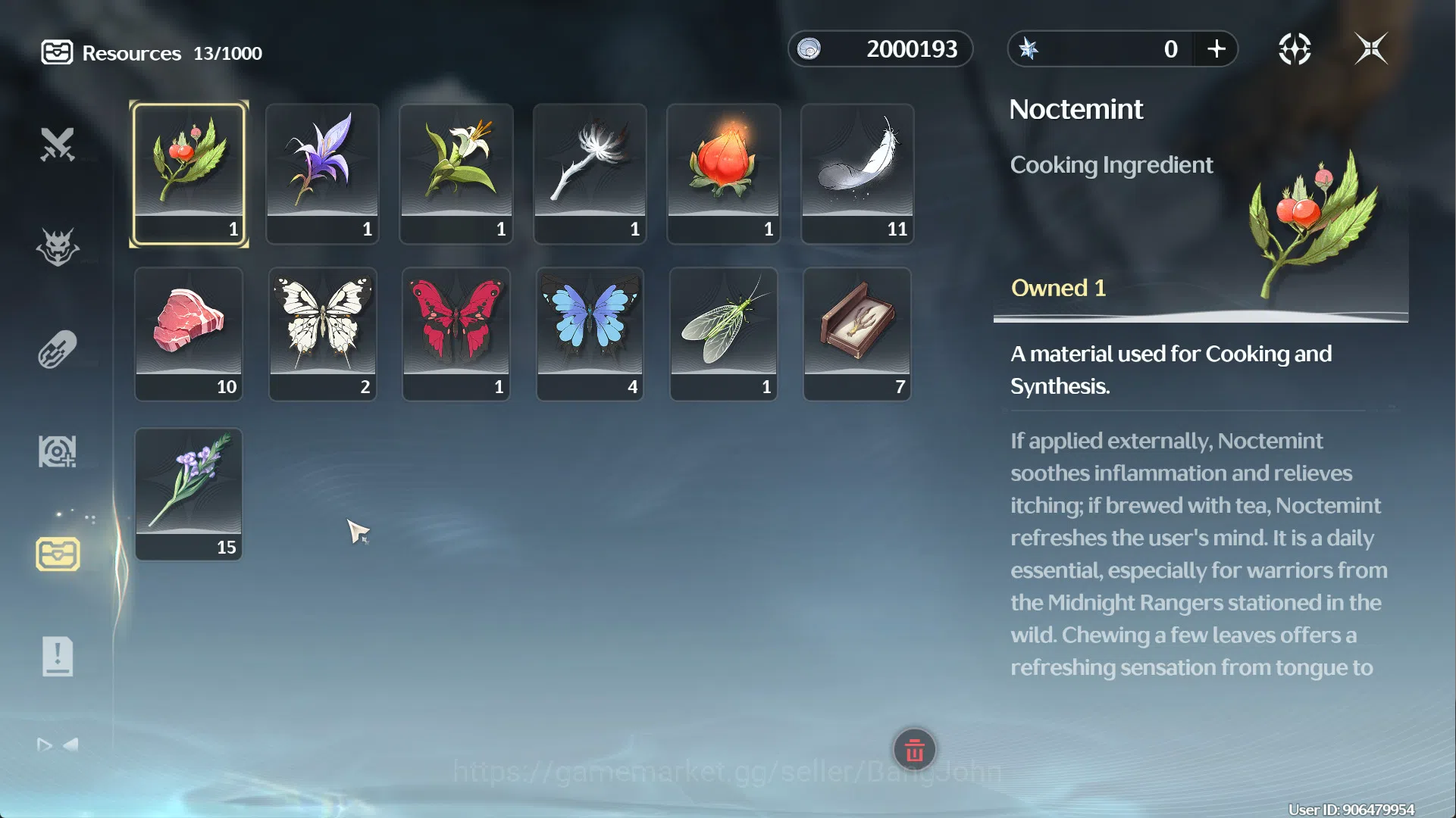 Wuthering Waves Accounts SEA | UL 20 | Starter Hiyuki + Sign, Luuk, Calchar image 8