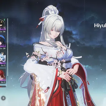 Wuthering Waves Others SEA | UL 20 | Starter Hiyuki + Sign, Luuk, Calchar image 1