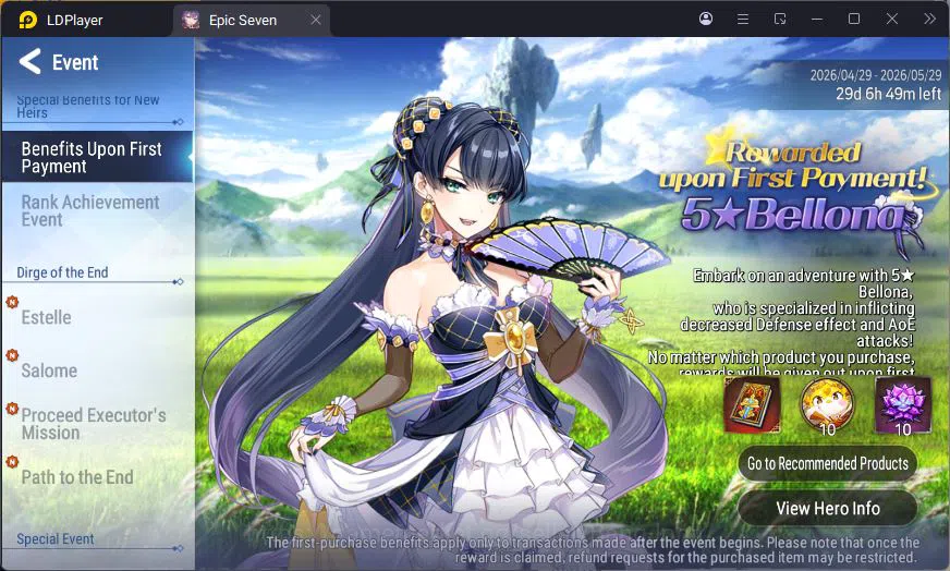 Epic Seven Accounts Global Unverif | 3 ML | Tieria | Judge Kise | Vic image 5