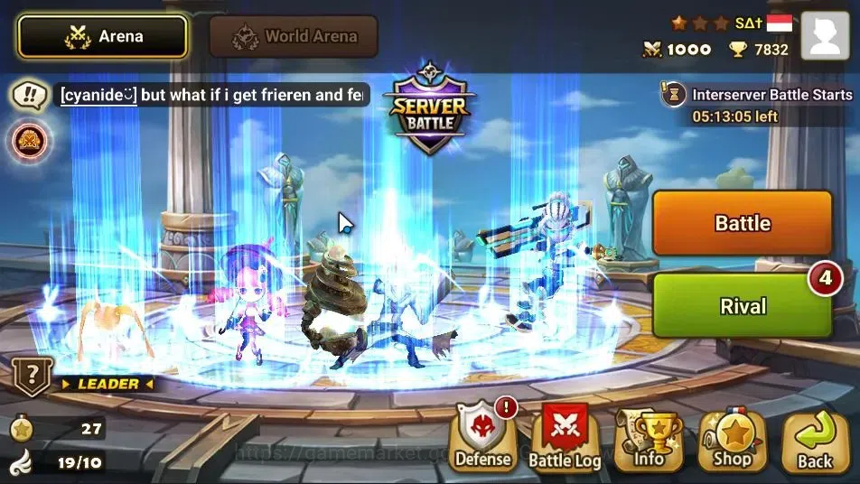Summoners War: Sky Arena Accounts GLOBAL Lv 65|1 LD[Daniel]|21 Total NB5[Ereshion,Ol image 12