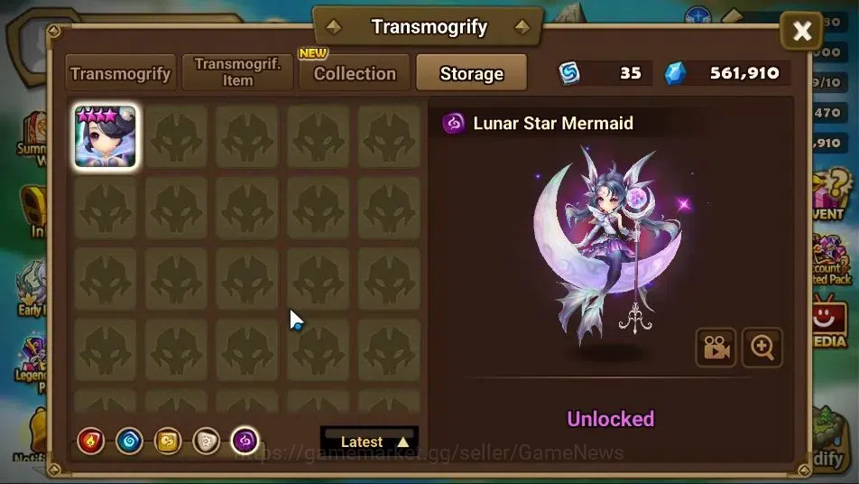 Summoners War: Sky Arena Accounts GLOBAL Lv 65|1 LD[Daniel]|21 Total NB5[Ereshion,Ol image 13