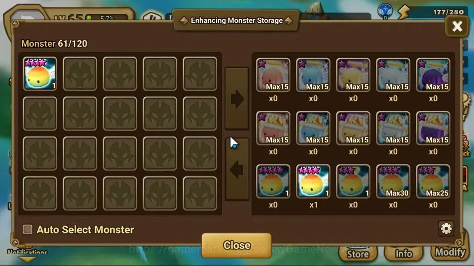 Summoners War: Sky Arena Accounts GLOBAL Lv 65|1 LD[Daniel]|21 Total NB5[Ereshion,Ol image 14