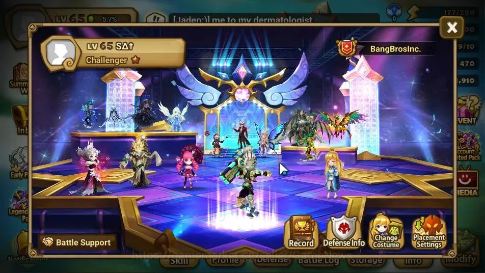 Summoners War: Sky Arena Accounts GLOBAL Lv 65|1 LD[Daniel]|21 Total NB5[Ereshion,Ol image 2