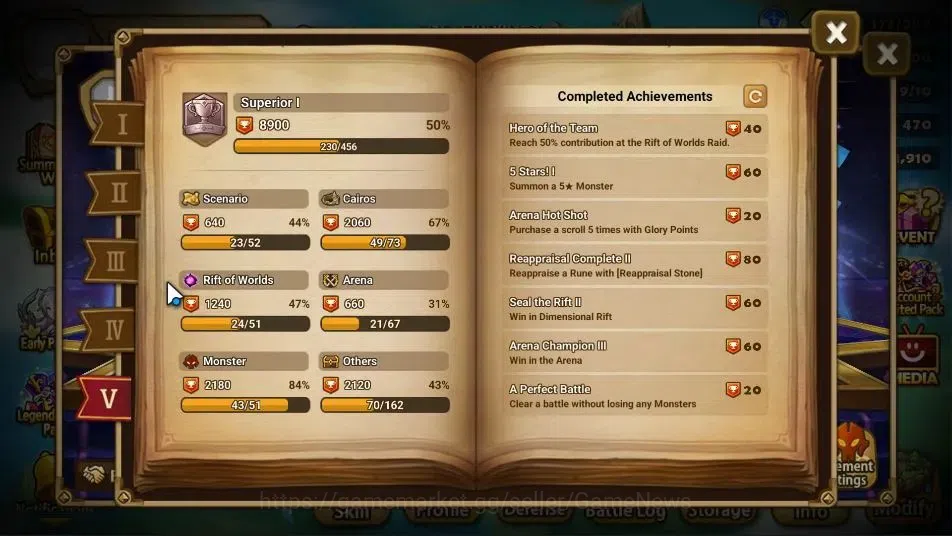 Summoners War: Sky Arena Accounts GLOBAL Lv 65|1 LD[Daniel]|21 Total NB5[Ereshion,Ol image 7