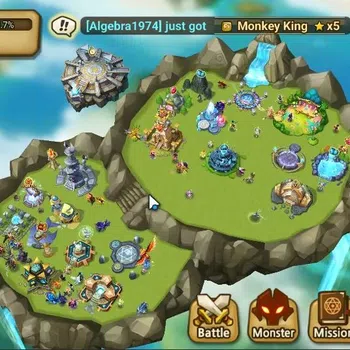 Summoners War: Sky Arena End-Game GLOBAL Lv 65|1 LD[Daniel]|21 Total NB5[Ereshion,Ol image 1