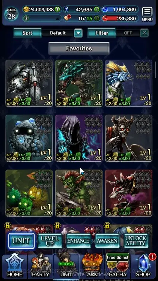 Last Cloudia Accounts Endgame Global|42k Crys|Many Collab(Estele,Albedo,Rena,Vergil,Lelouch,Aileron,etc)+(SM 1