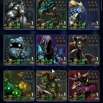 Last Cloudia Accounts Endgame Global|42k Crys|Many Collab(Estele,Albedo,Rena,Vergil,Lelouch,Aileron,etc)+(SM