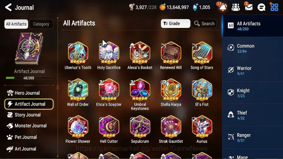 Epic Seven Accounts GLOBAL Unverif|New Era|2 ML(NM Luna, Harsetti)+Set image 14