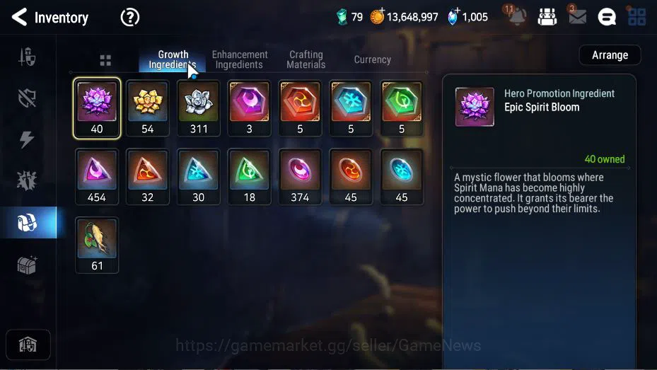 Epic Seven Accounts GLOBAL Unverif|New Era|2 ML(NM Luna, Harsetti)+Set image 4
