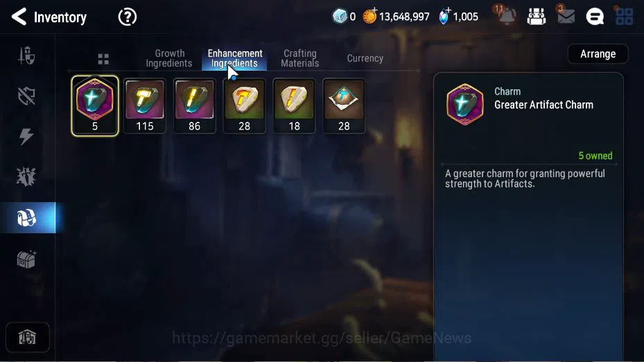 Epic Seven Accounts GLOBAL Unverif|New Era|2 ML(NM Luna, Harsetti)+Set image 5