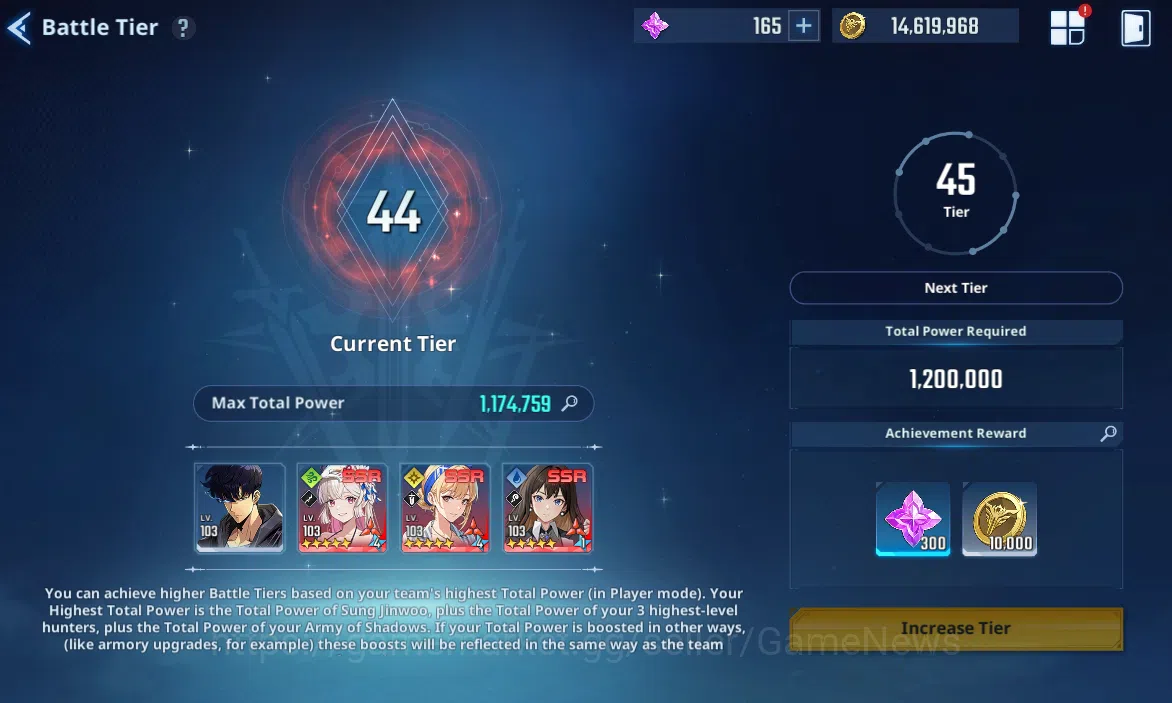 Solo Leveling: ARISE Accounts EndGame 1.1 M Power With Max Shades|AmamiyaA9+SignA10,Cha Hae-inA9+Sign10.AliciaA6+SignA10 4