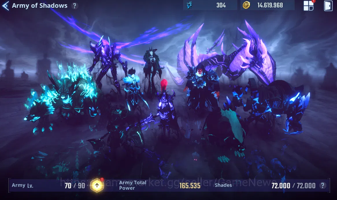 Solo Leveling: ARISE Accounts EndGame 1.1 M Power With Max Shades|AmamiyaA9+SignA10,Cha Hae-inA9+Sign10.AliciaA6+SignA10 5