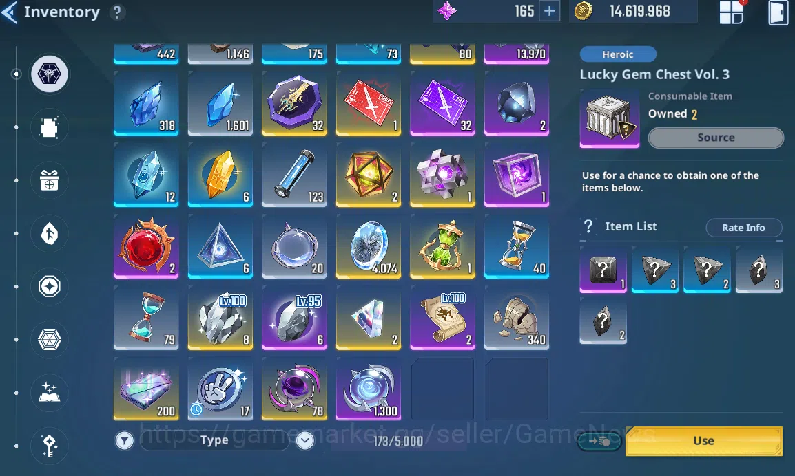 Solo Leveling: ARISE Accounts EndGame 1.1 M Power With Max Shades|AmamiyaA9+SignA10,Cha Hae-inA9+Sign10.AliciaA6+SignA10 6