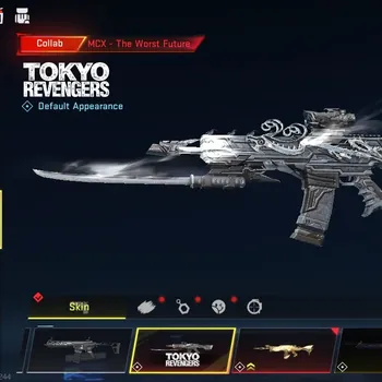 Blood Strike Accounts Collab Skin Asia|Collab Tokrev MCX Worst Future+13 Ultra (Jack Banana,Zero,HK416,AUG,Etc)|Limit