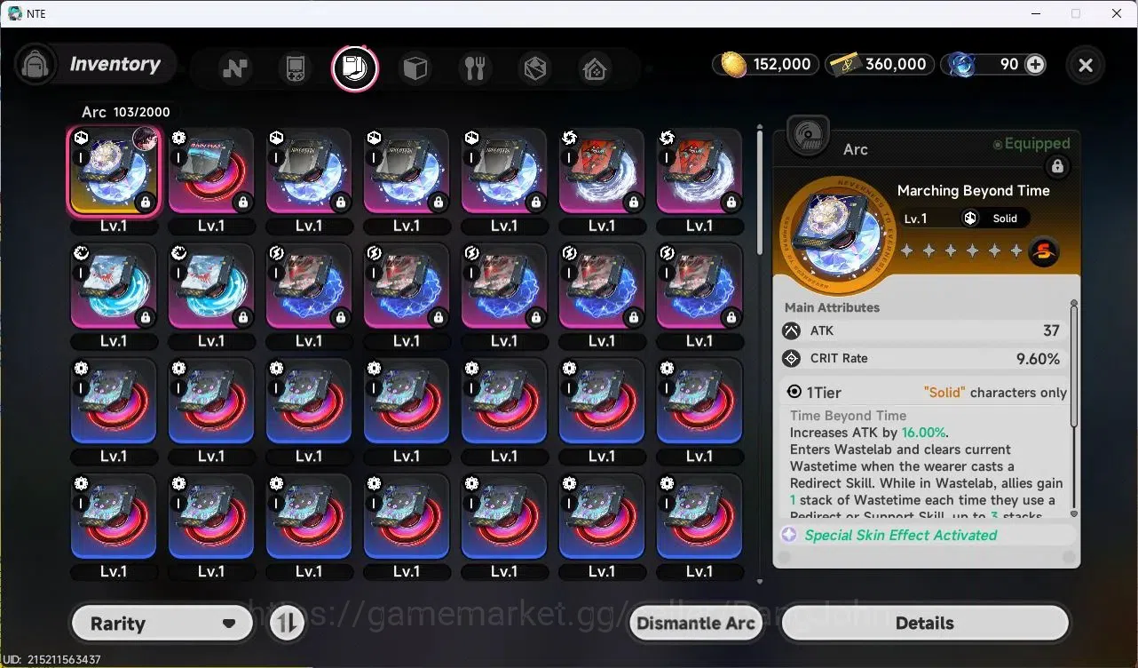 Neverness to Everness Accounts SEA | Hunter Lv 3 | 2 S-Class (Hitori+Sign), Baica image 10