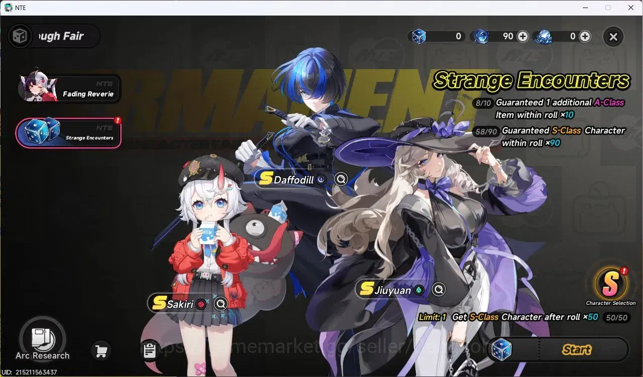 Neverness to Everness Accounts SEA | Hunter Lv 3 | 2 S-Class (Hitori+Sign), Baica image 5