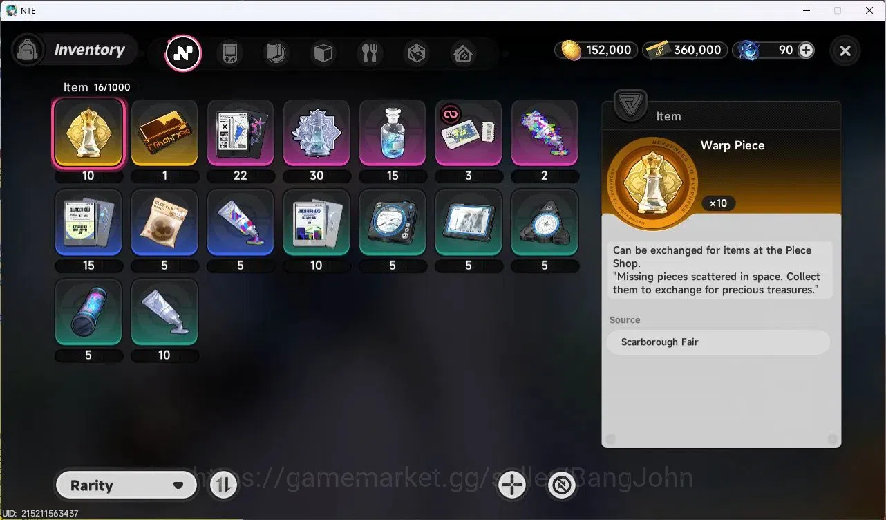 Neverness to Everness Accounts SEA | Hunter Lv 3 | 2 S-Class (Hitori+Sign), Baica image 8