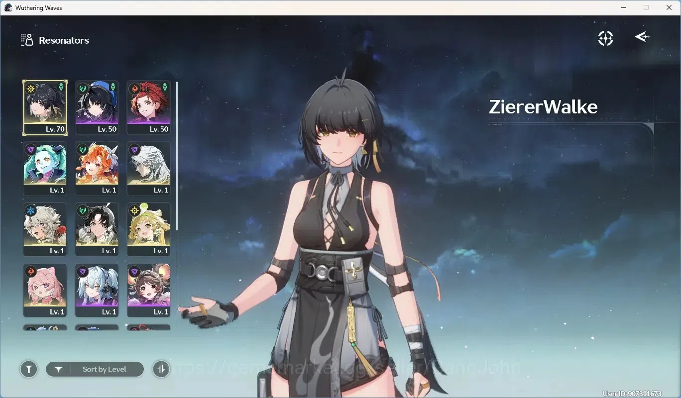 Wuthering Waves Accounts SEA|UL 48|Rank 5|2 Char Limited [Sigrika Rc4,Rebec image 2