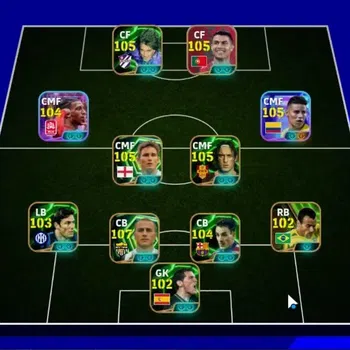 eFootball Accounts Legends & Iconic Players Android|Pack Portugal26|31Epic