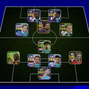 eFootball Accounts Legends & Iconic Players EFOOTBALL 2026 |EPIC W SNEIJDER,K DE BRYUNE,F RIJKARD,ST ROMERO,PACK