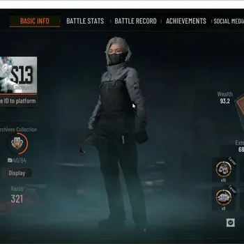 Arena Breakout Accounts High Value Mobile|LV 30 | SV 50,9 M | CV 41,8 M | MG H416 skin, T7 1,CN OFF | more detail Check