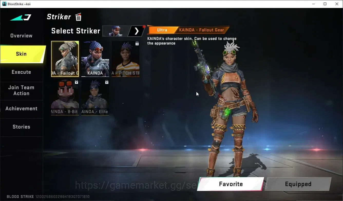 Blood Strike Accounts Collab Skin ASIA|ETERNAL DeAgle+COLLAB Enzo-Kraken,TR FN2K,JACK,BLEACH BYAKUYA+3 Collab Weapon|9 8
