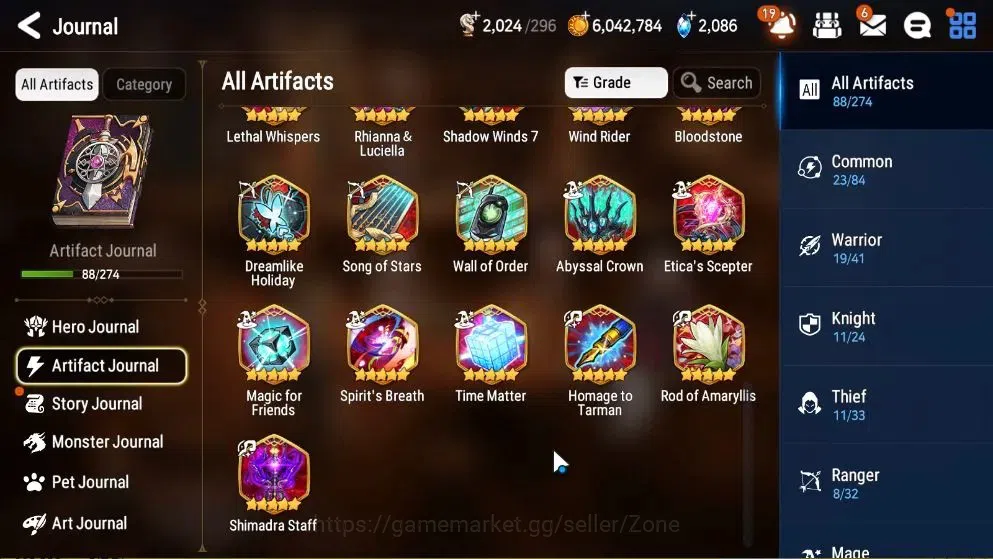 Epic Seven Accounts High-End GLOBAL Unverif|New Era|14 ML(Notos,Salome,Zio,Etc)+Abyss Fumyr,Etc|PoH+Bless ON|Auto W Hunt|2K 13