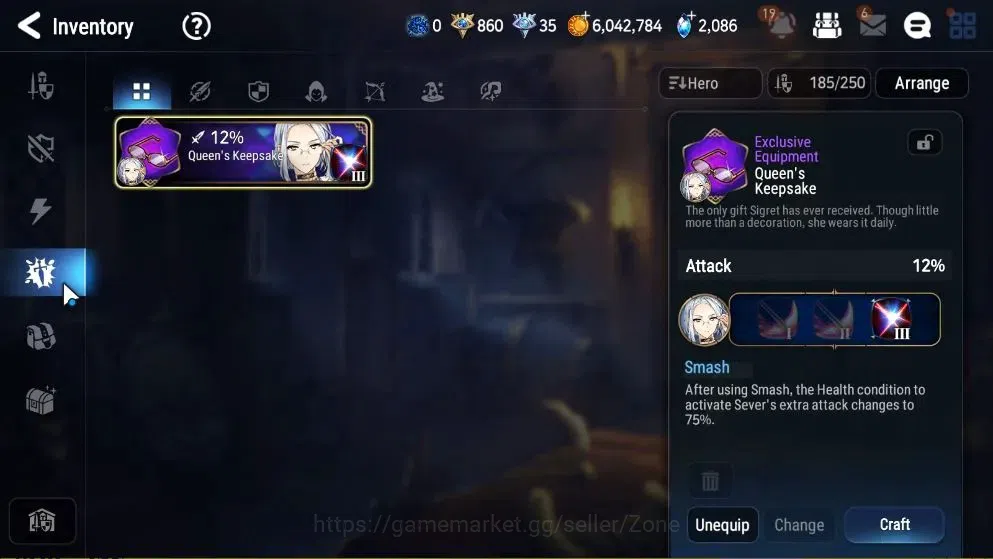 Epic Seven Accounts High-End GLOBAL Unverif|New Era|14 ML(Notos,Salome,Zio,Etc)+Abyss Fumyr,Etc|PoH+Bless ON|Auto W Hunt|2K 17