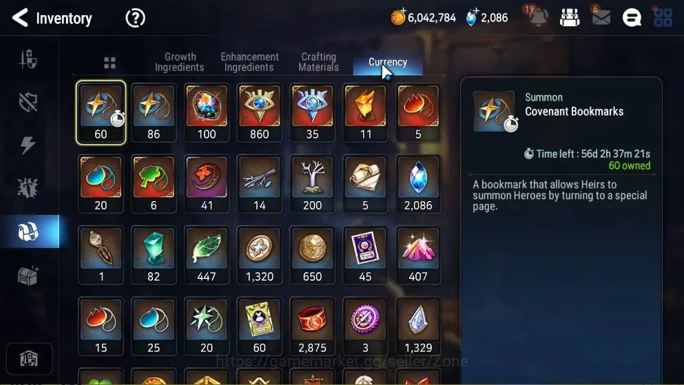 Epic Seven Accounts High-End GLOBAL Unverif|New Era|14 ML(Notos,Salome,Zio,Etc)+Abyss Fumyr,Etc|PoH+Bless ON|Auto W Hunt|2K 18