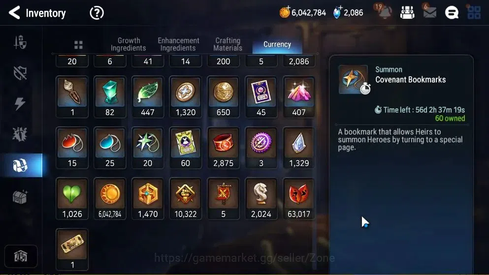 Epic Seven Accounts High-End GLOBAL Unverif|New Era|14 ML(Notos,Salome,Zio,Etc)+Abyss Fumyr,Etc|PoH+Bless ON|Auto W Hunt|2K 19