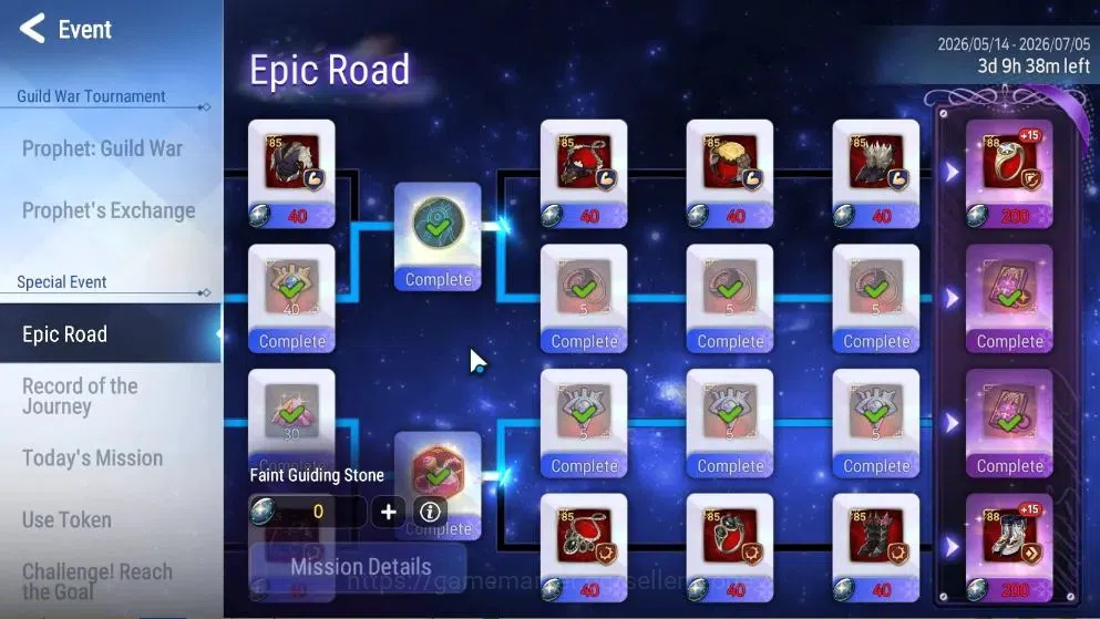 Epic Seven Accounts High-End GLOBAL Unverif|New Era|14 ML(Notos,Salome,Zio,Etc)+Abyss Fumyr,Etc|PoH+Bless ON|Auto W Hunt|2K 6