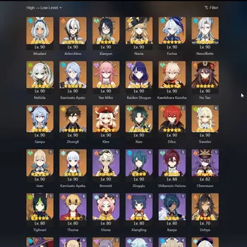 Zenless Zone Zero Accounts End-Game ASIA|END GAME|IK60|Free GI+HSR|12 Limit|3VH|(MiyabiM2,Ye