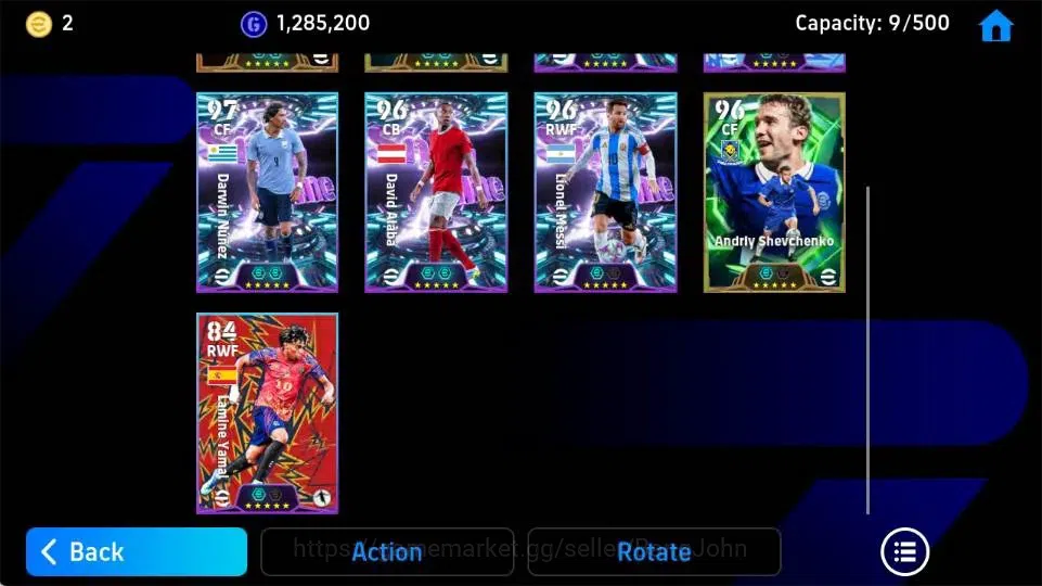 eFootball Accounts Android|PW 3102|Lamine Yamal BigTime,Dldler Drogba image 1