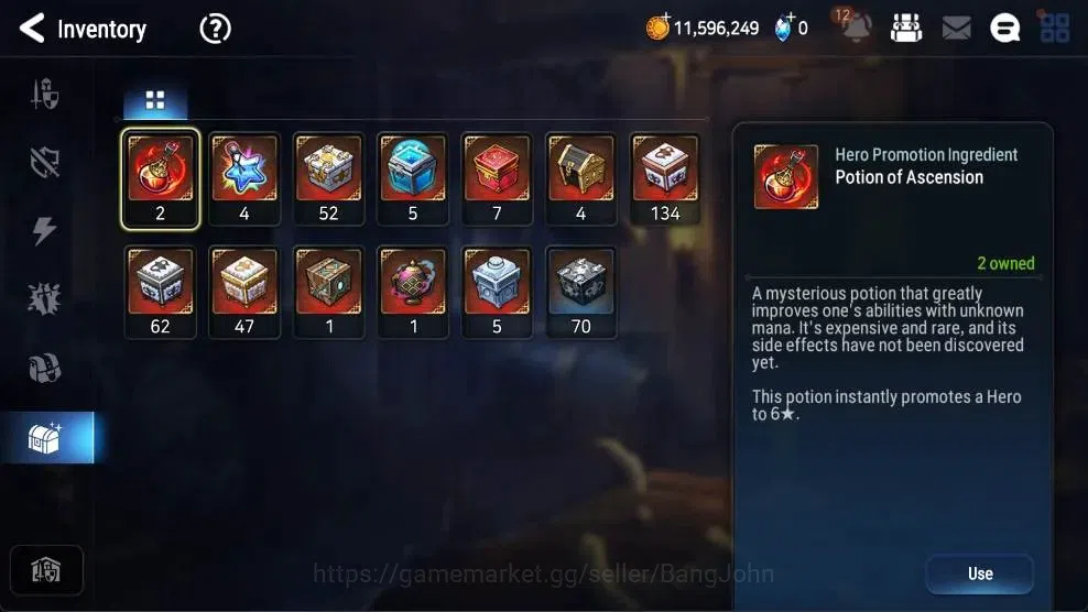 Epic Seven Accounts High-End Global Unverif | 6 ML(Straze,SP Politis,NM LunaEtc.)|PoH+Bless ON|Gold 11.5M|Stigma 28K| |Log 15