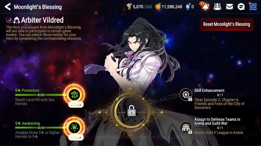 Epic Seven Accounts High-End Global Unverif | 6 ML(Straze,SP Politis,NM LunaEtc.)|PoH+Bless ON|Gold 11.5M|Stigma 28K| |Log 18