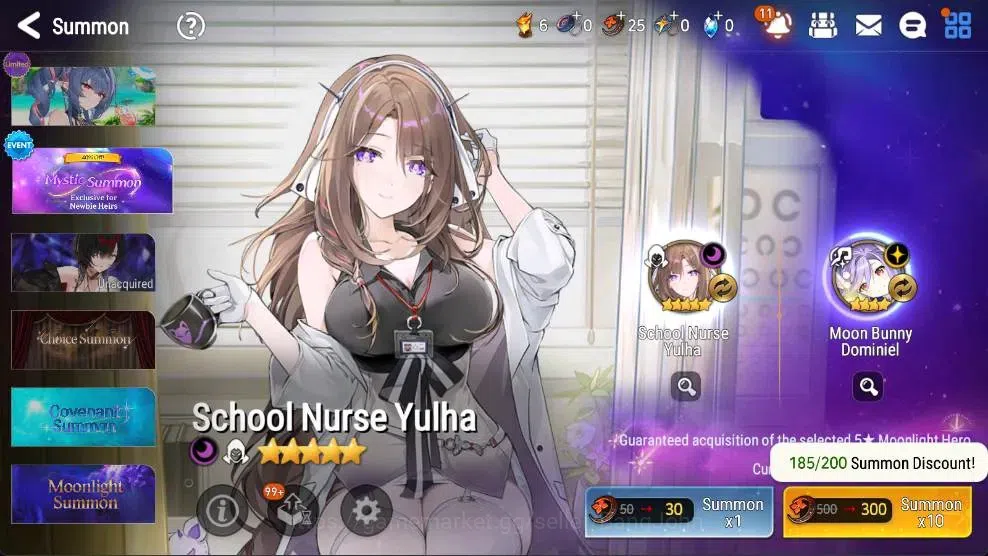 Epic Seven Accounts High-End Global Unverif | 6 ML(Straze,SP Politis,NM LunaEtc.)|PoH+Bless ON|Gold 11.5M|Stigma 28K| |Log 20