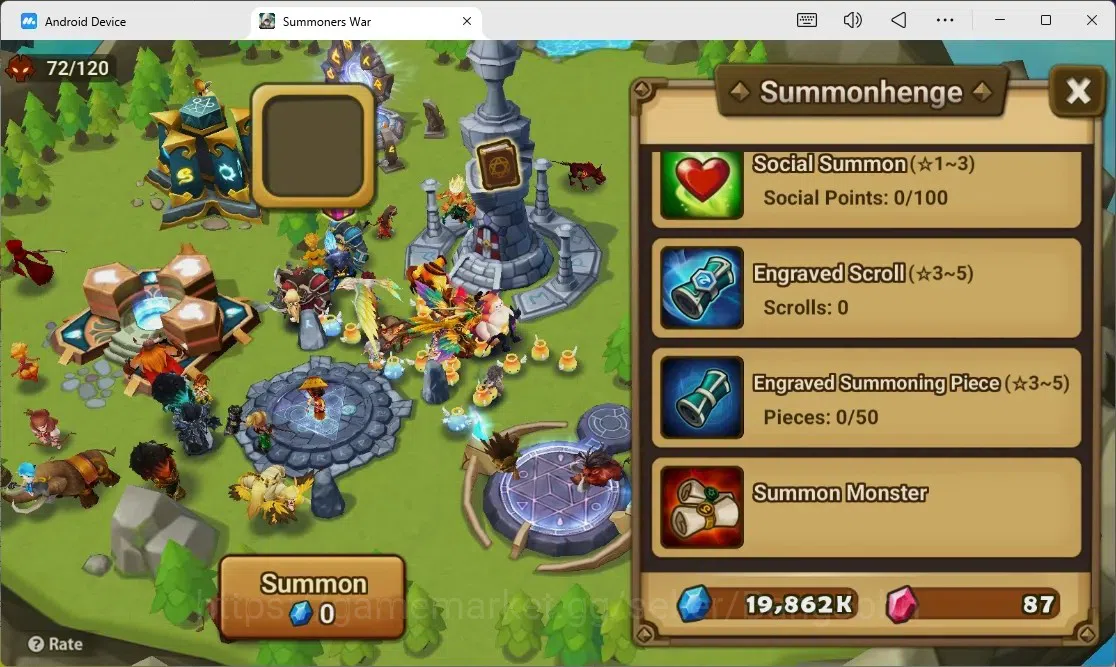 Summoners War: Sky Arena Accounts GLOBAL | NB 5 TESHAR,Starter Gacha 115 12Y+160 11Y image 6
