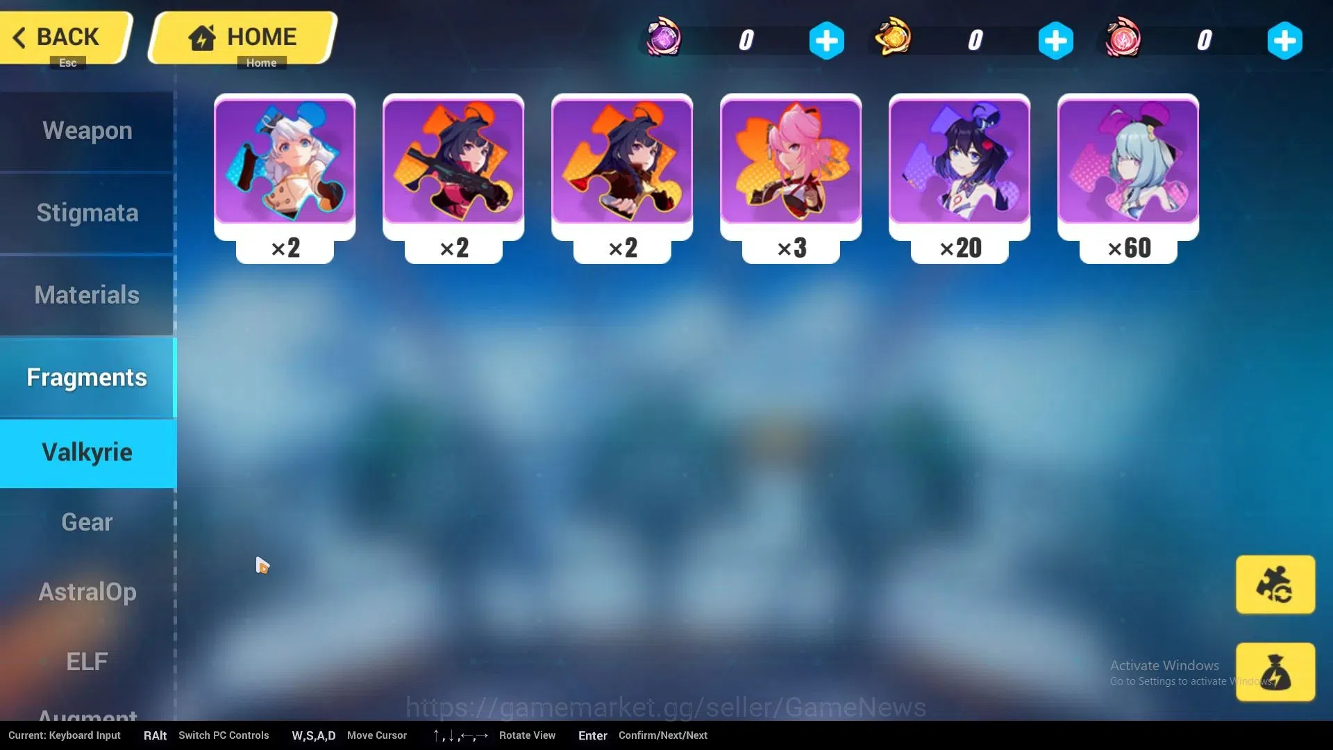 Honkai Impact 3rd Accounts SEA Lv32|1 Fullset|Coralie Behold FDD 4/4,Kiana Ka image 11