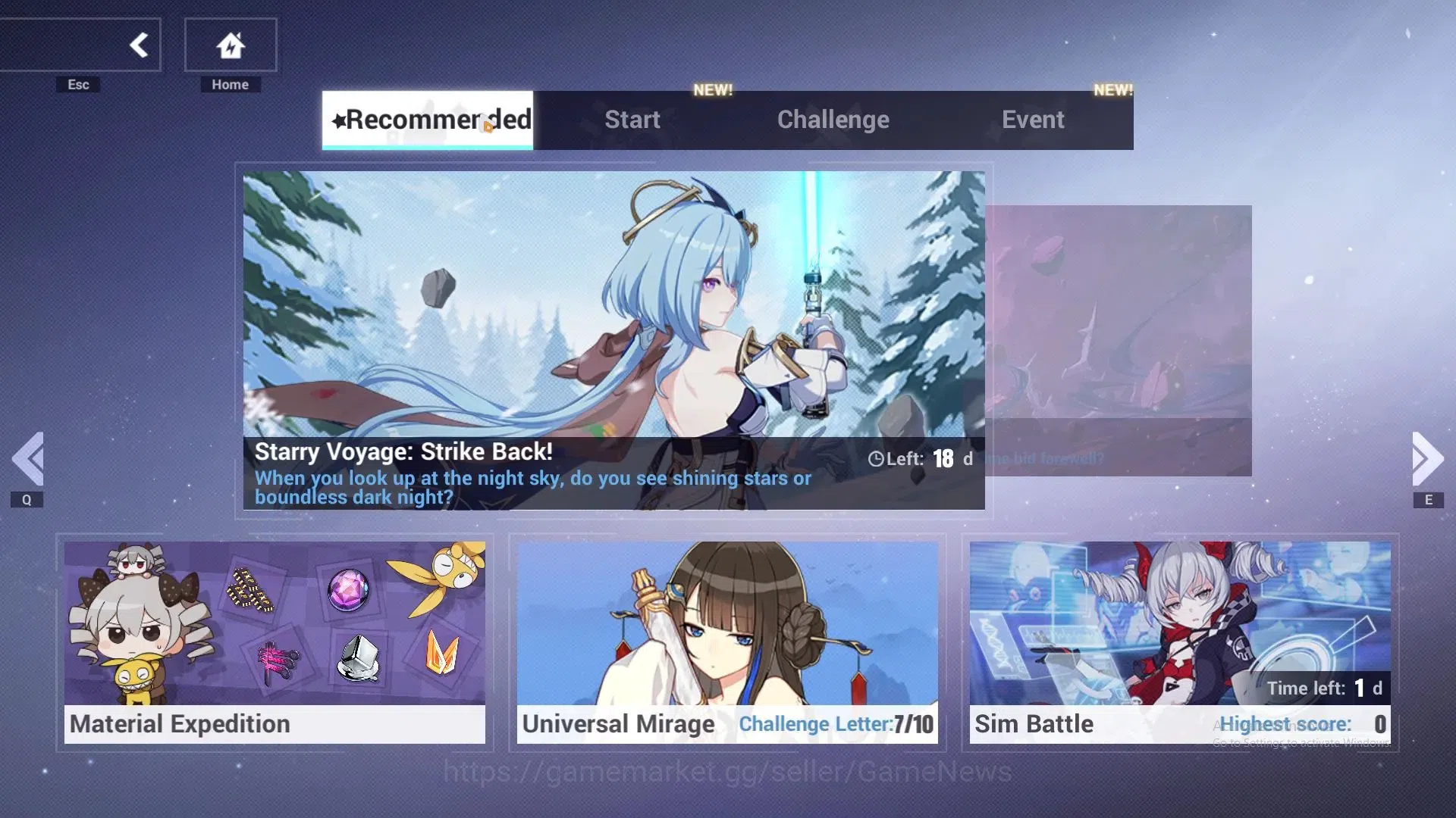 Honkai Impact 3rd Accounts SEA Lv32|1 Fullset|Coralie Behold FDD 4/4,Kiana Ka image 12