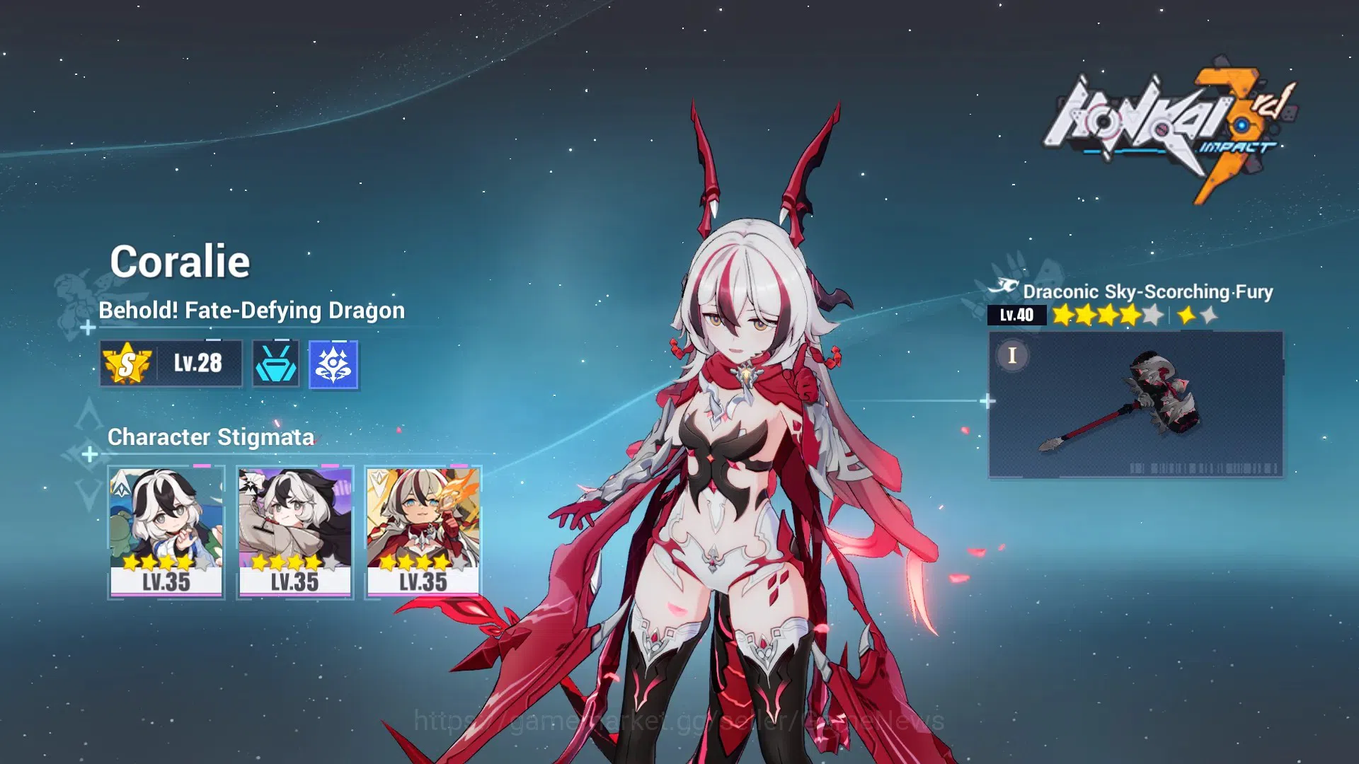 Honkai Impact 3rd Accounts SEA Lv32|1 Fullset|Coralie Behold FDD 4/4,Kiana Ka image 14