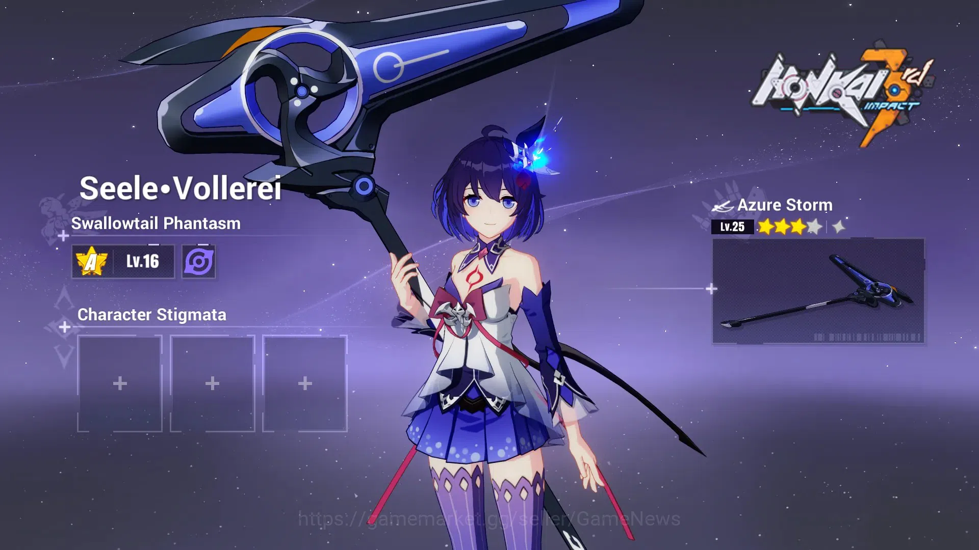Honkai Impact 3rd Accounts SEA Lv32|1 Fullset|Coralie Behold FDD 4/4,Kiana Ka image 16