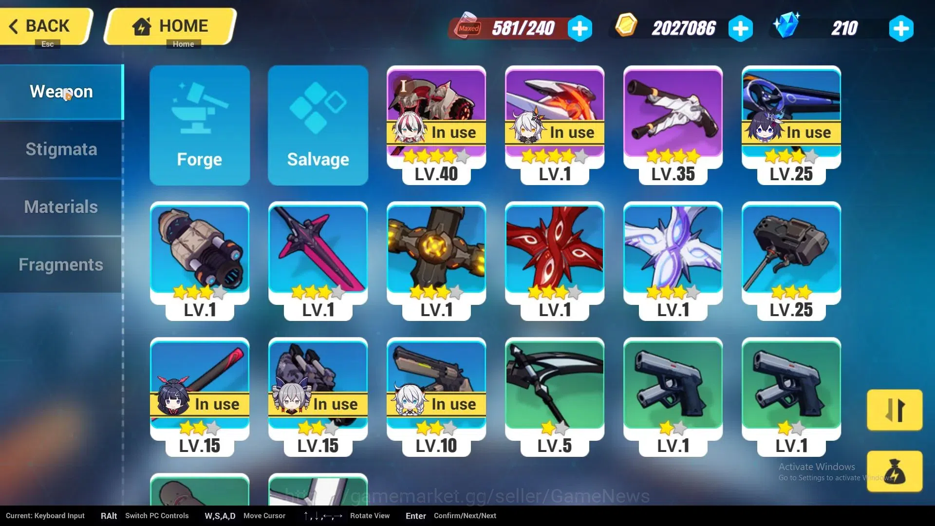 Honkai Impact 3rd Accounts SEA Lv32|1 Fullset|Coralie Behold FDD 4/4,Kiana Ka image 5